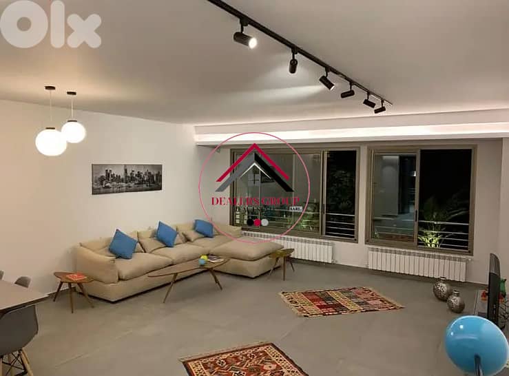 Brand New Modern Apartment for Sale in Achrafieh 0