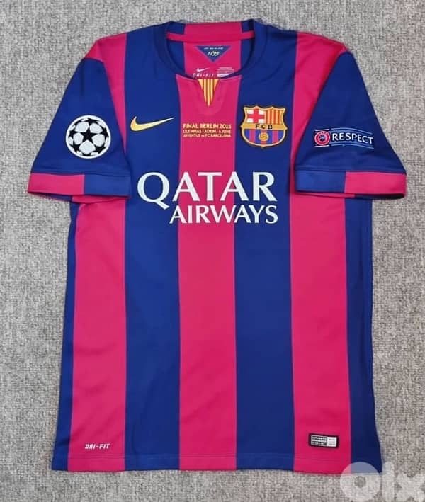 Barcelona messi final berlin medium new in tags jersey 0