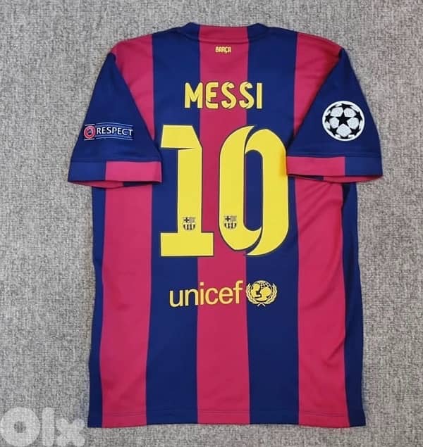 Barcelona messi final berlin medium new in tags jersey 1