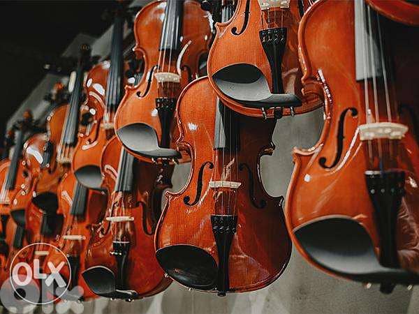 تشكيله مميزه من الكمنجات و viola 0