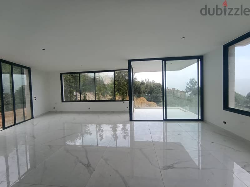 Brand New Mountain View Apartment for Sale in Broumana 0