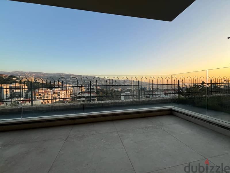 decorated apartment +garden+mountain/sea view 4sale in Sehayli  سهيلي 0
