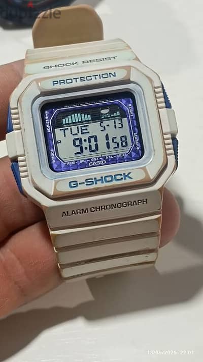 ساعه كاسيو جي شوك casio موديل قديم