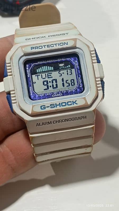 ساعه كاسيو جي شوك casio موديل قديم 0