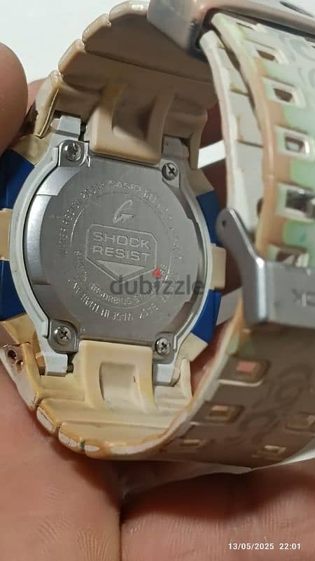 ساعه كاسيو جي شوك casio موديل قديم 1