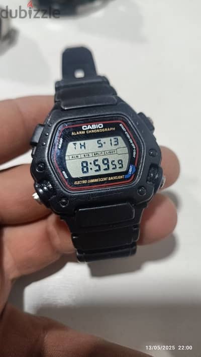 كاسيو casio موديل قديم