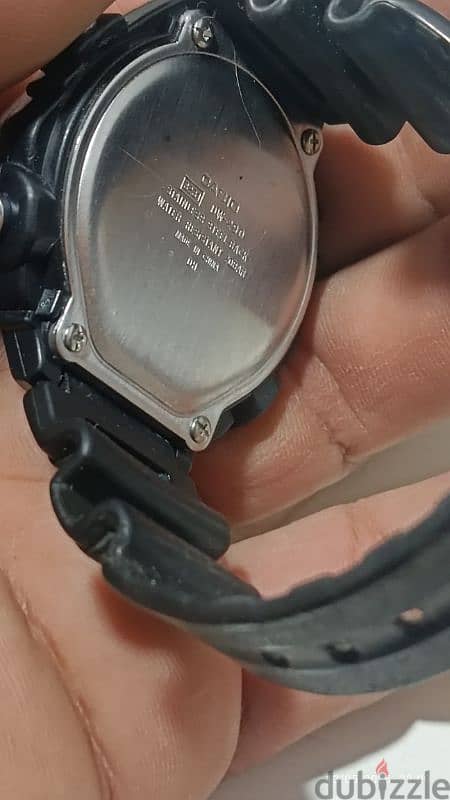 كاسيو casio موديل قديم 1