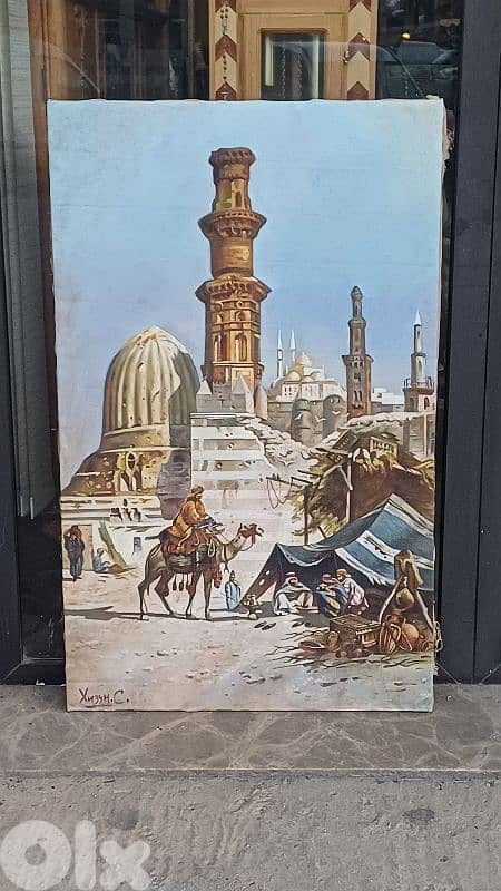 لوحة رسم زيتي روسيّة 5