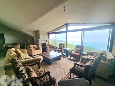 Luxurious Villa+Panoramic View 4 Sale in Sawfar -فيلا للبيع في صوفر