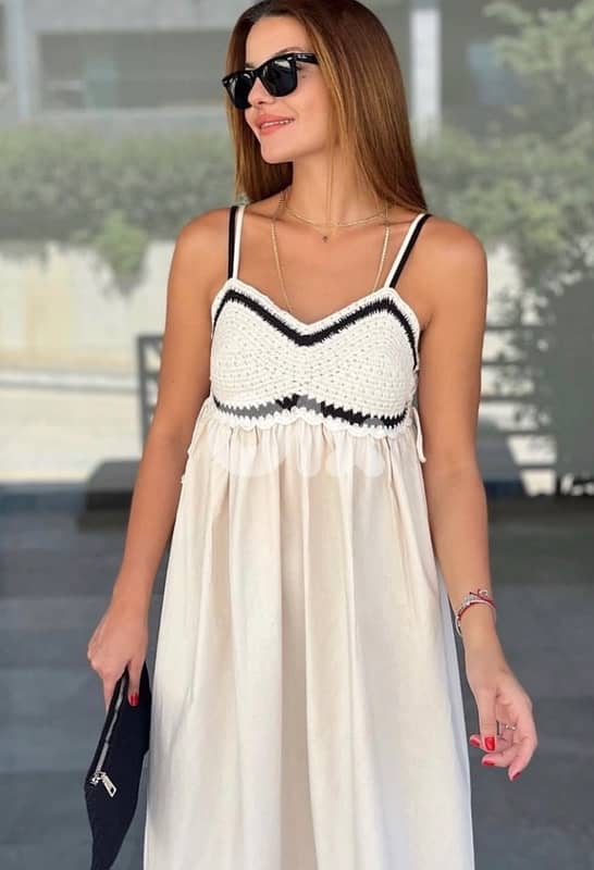 100% cotton dress SALE $55 0