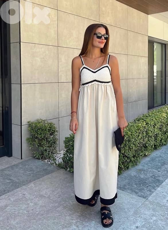 100% cotton dress SALE $55 1