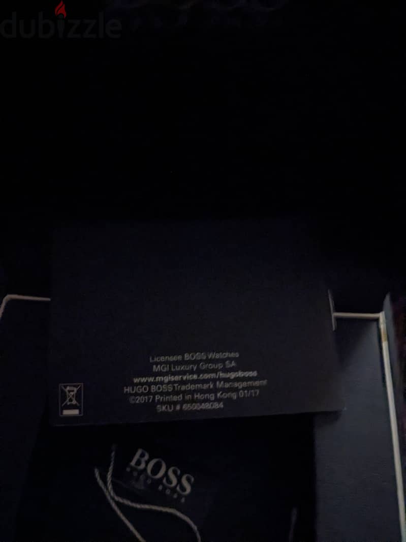 Watch Grand master BOSS original - condition: NEW 1