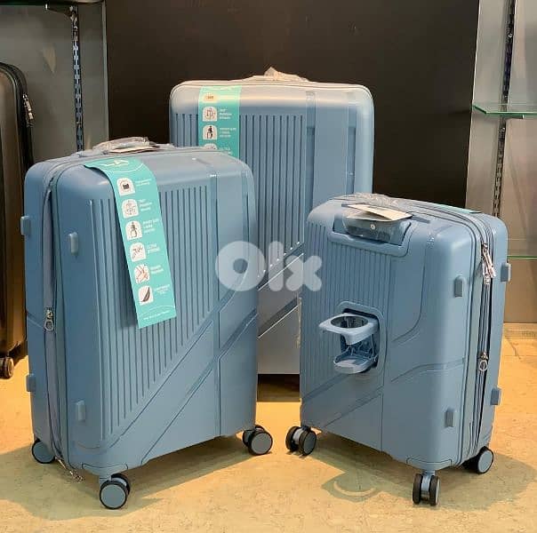 TravelPro Unbreakable Set travel bags suitcase luggage 1
