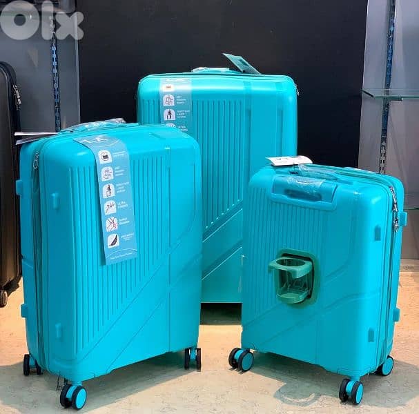 TravelPro Unbreakable Set travel bags suitcase luggage 3