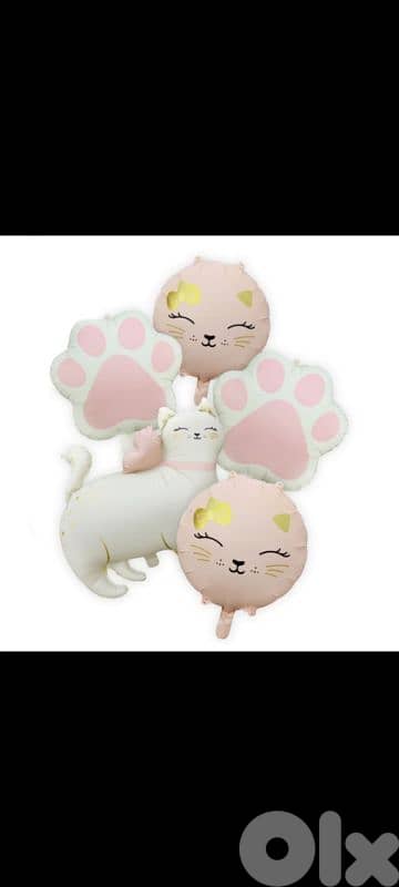 cat Marie birthday theme 3