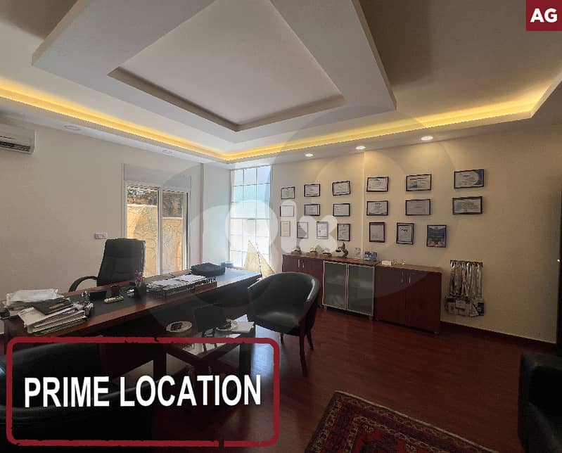 prime location-Open, airy layout-Ksara, Zahle/كسارة, زحله REF#AG121911 0