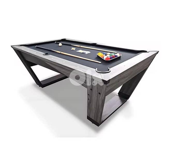 Pool table 8 ft New Modern Style 0