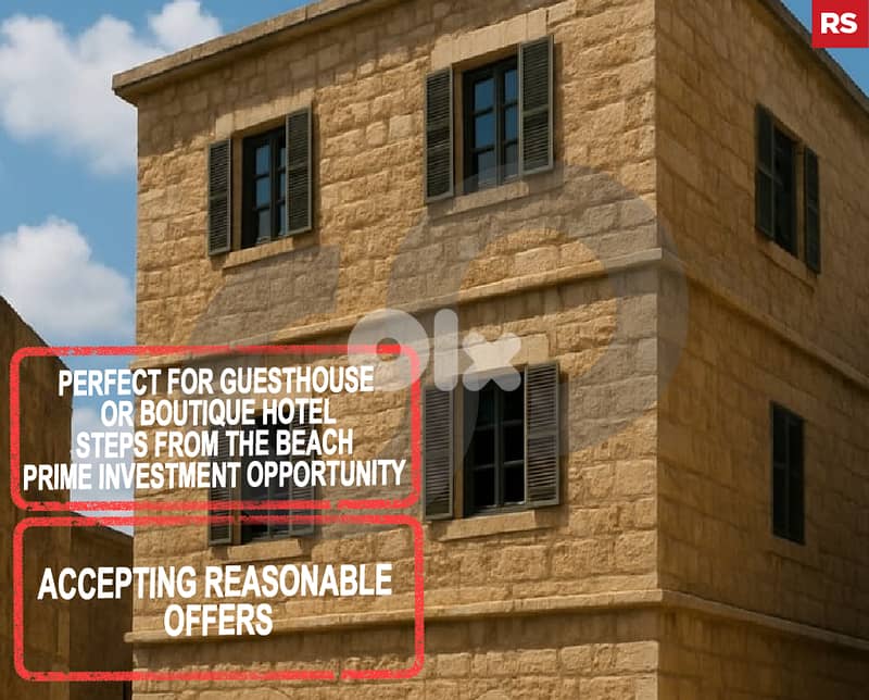 Prime Investment Opportunity Batroun\بترون REF#RS121001 0