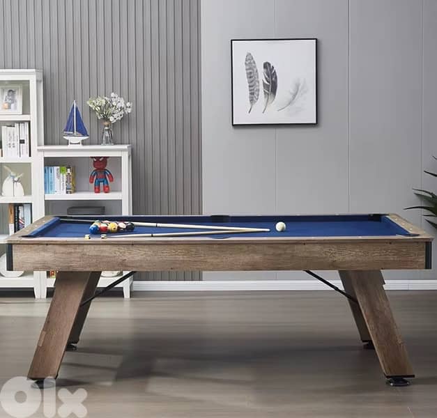 Pool table Billiard 8 ft with table tennis + dinning top (3 in 1) 2