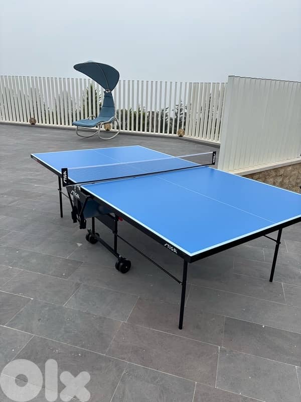 Stiga Outdoor roller (waterproof/ sunproof) germany 1