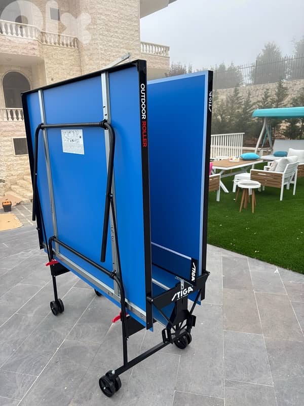 Stiga Outdoor roller (waterproof/ sunproof) germany 3