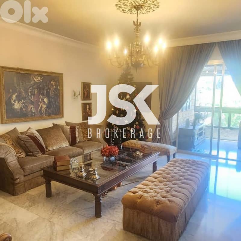 L18047 - Spacious Apartment For Sale in Mar Takla Square 0