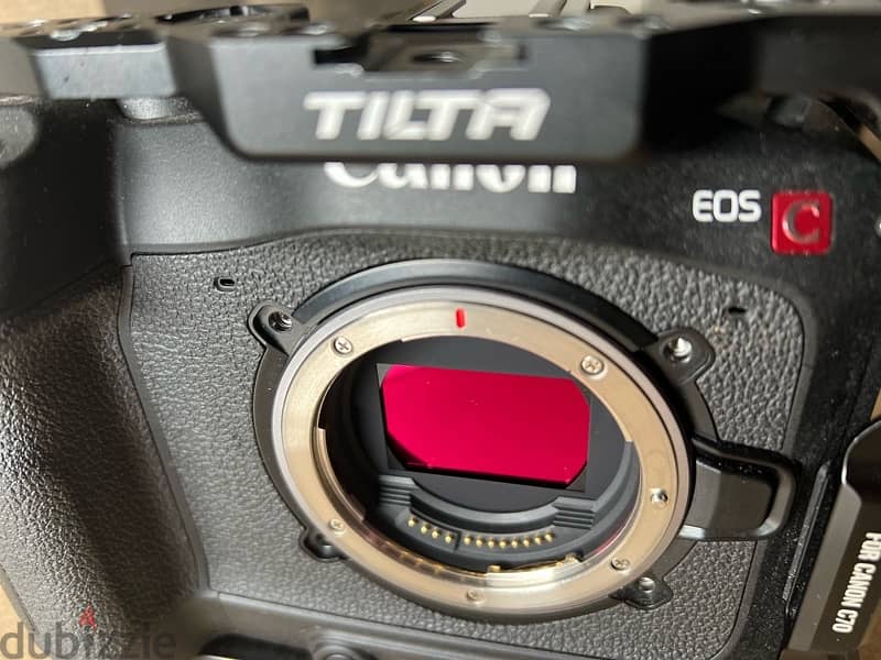 canon c70 / canon speedbooster / cage 1