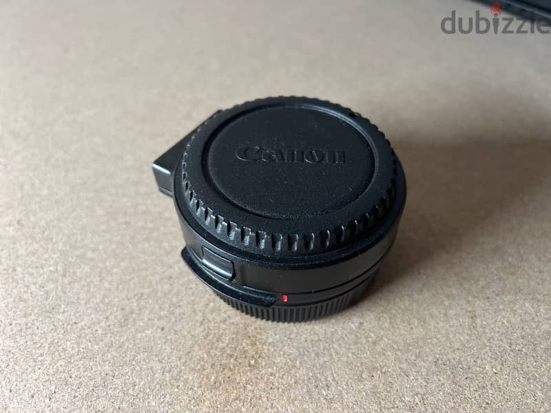 canon c70 / canon speedbooster / cage 4