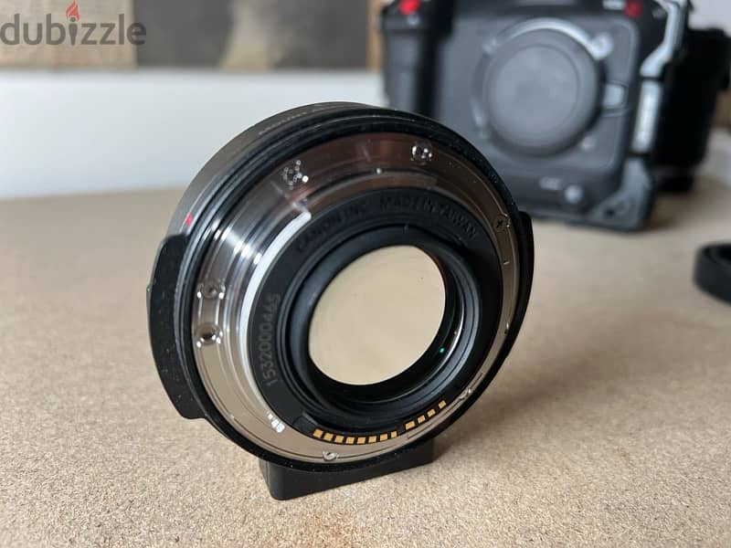 canon c70 / canon speedbooster / cage 6