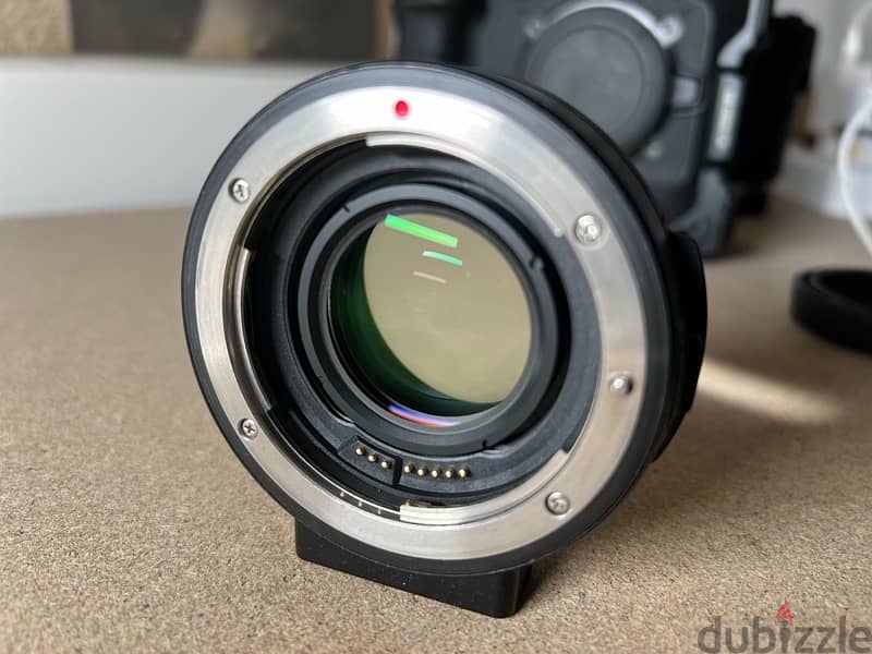 canon c70 / canon speedbooster / cage 7