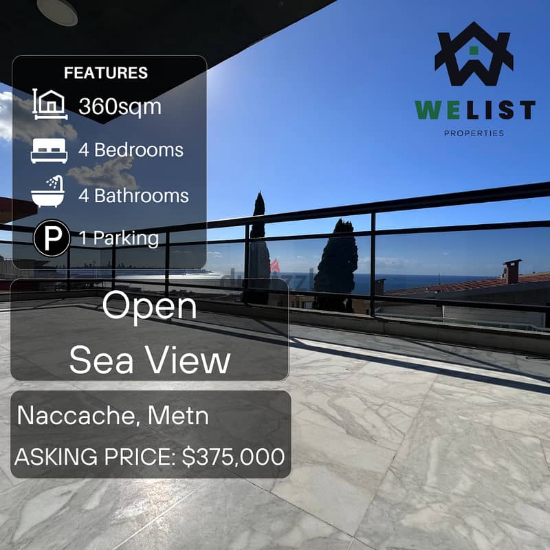 Apartment for sale in Naccache, Metn 0