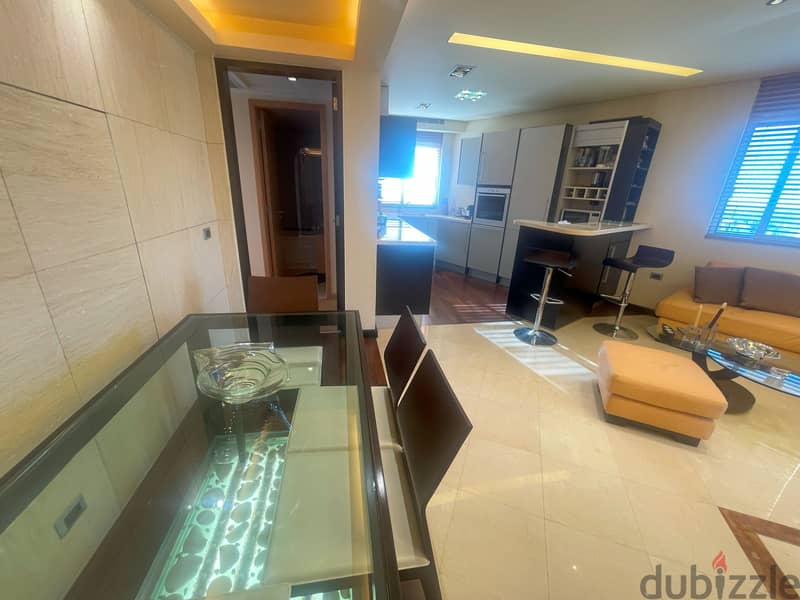 Furnished Sea View Chalet for Rent in Tabarja 1
