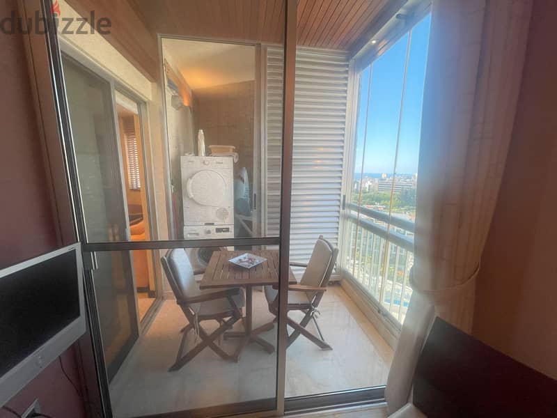 Furnished Sea View Chalet for Rent in Tabarja 2
