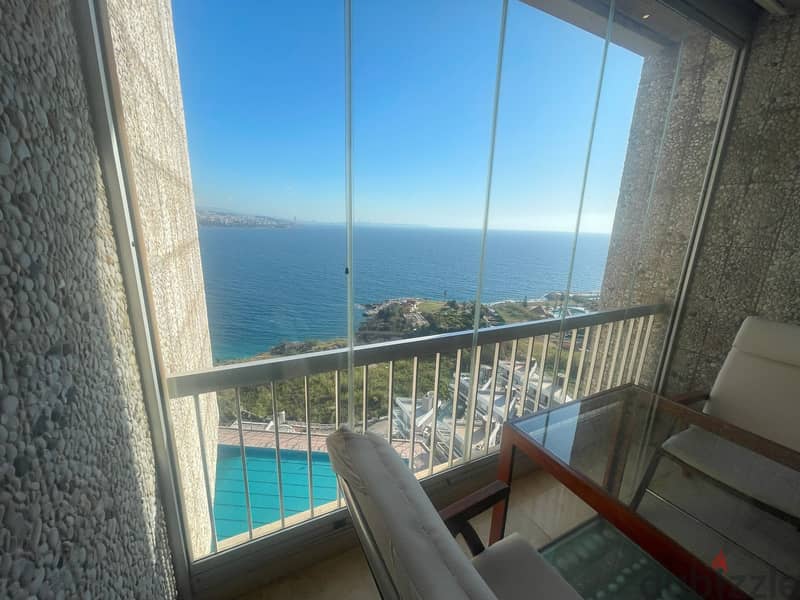 Furnished Sea View Chalet for Rent in Tabarja 3