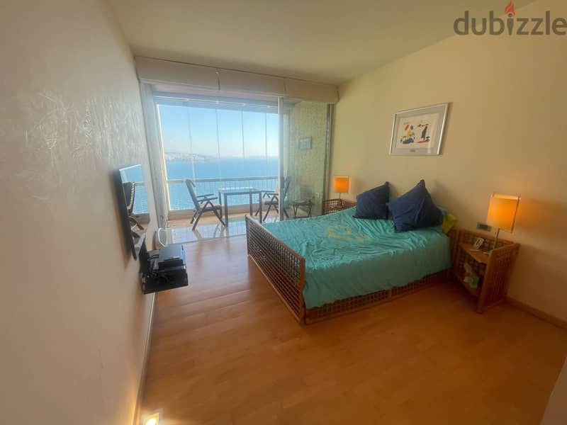 Furnished Sea View Chalet for Rent in Tabarja 5