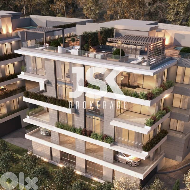 L18058- Under-Construction Apartment With Garden For Sale In Yarzeh 0