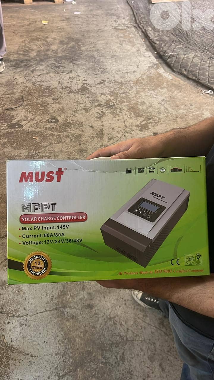 MPPT Charge Controller 80A 0