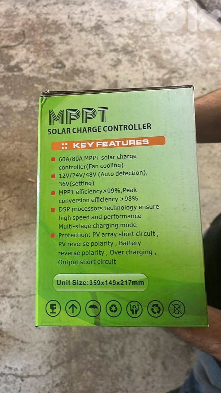 MPPT Charge Controller 80A 1