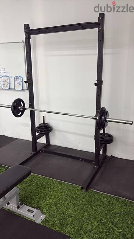 squat rack heavy duty 0