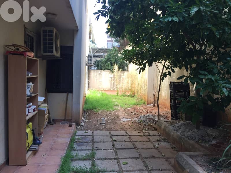 300 Sqm + Terrace & garden | Apartment for rent in Mansourieh / Badran 0