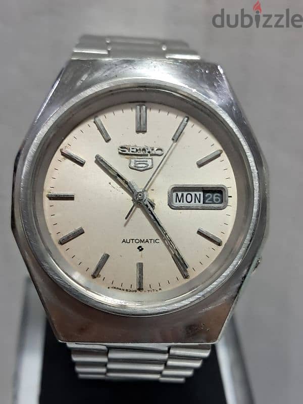 seiko 5 japan  automatic 03032462 0