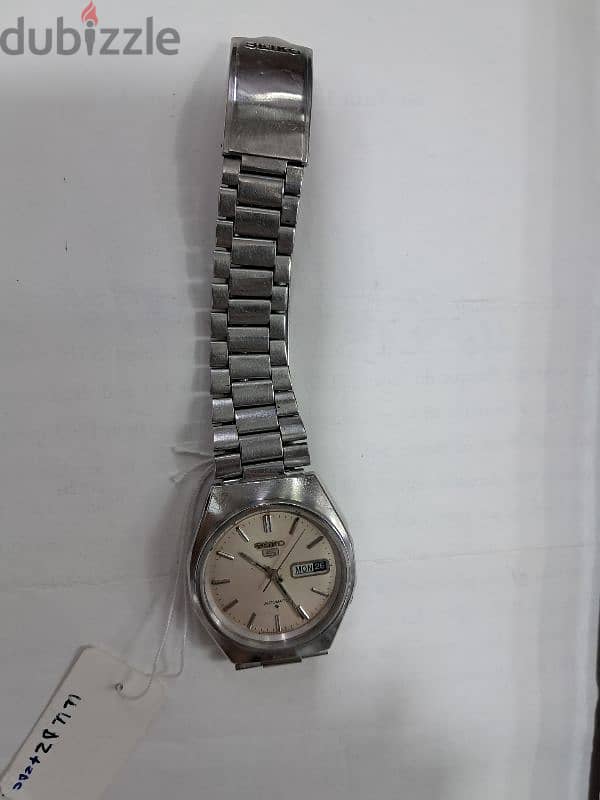 seiko 5 japan  automatic 03032462 2