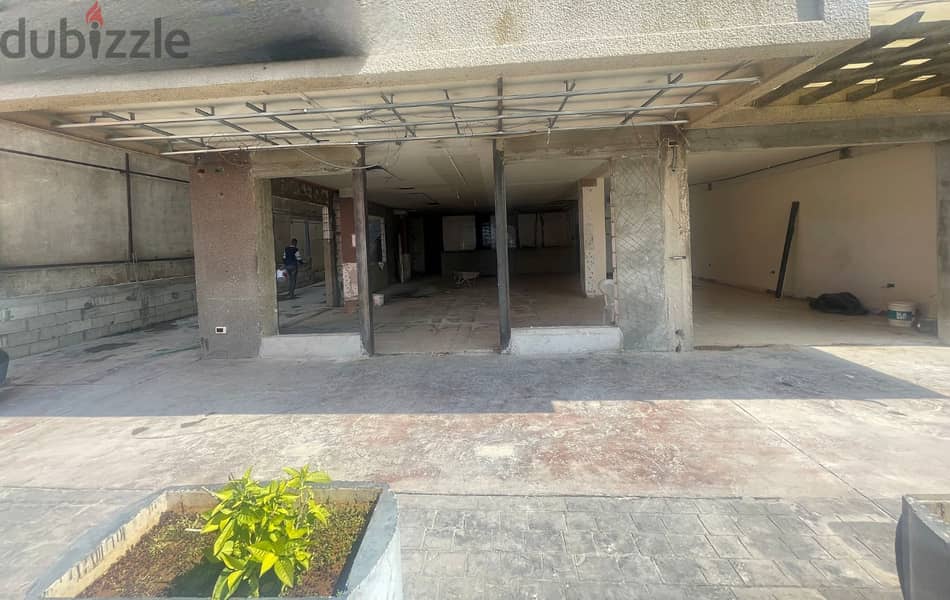 Spacious Showroom for Rent in Ghazir 0
