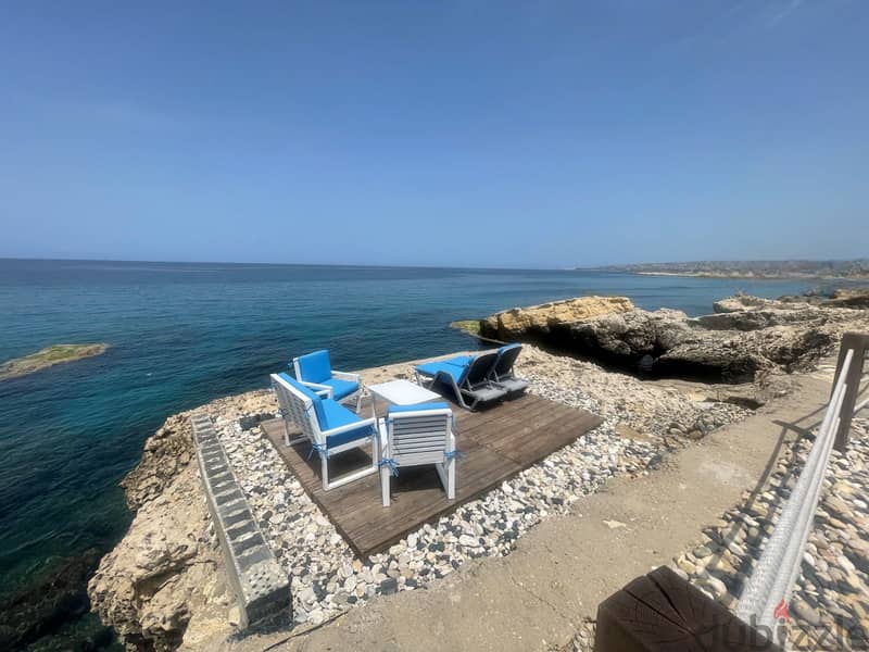 Furnished Chalet for Rent in Halate 0