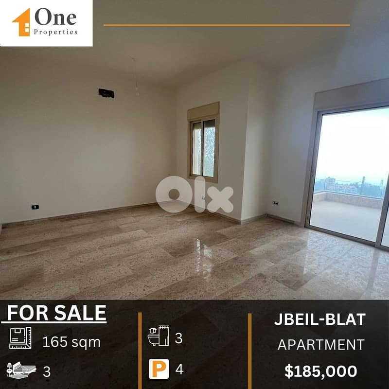 BRAND NEW APARTMENT FOR SALE IN BLAT 0