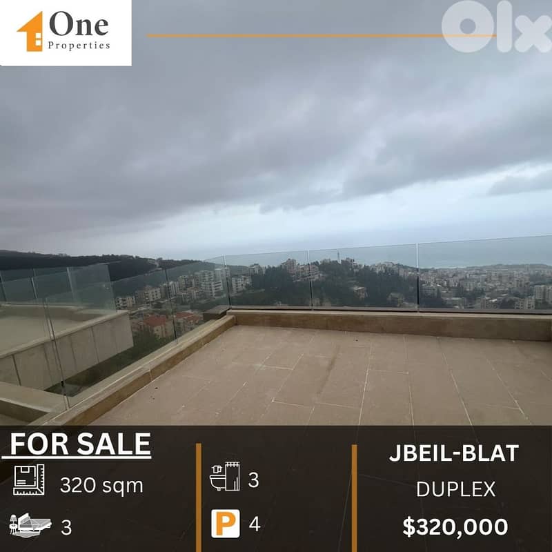 DUPLEX FOR SALE IN BLAT 0