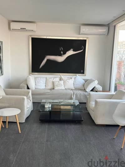 Achrafieh/Amazing Apartment for Rent - الأشرفية/ شقة مفروشة للإيجار