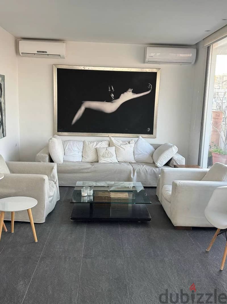 Achrafieh/Amazing Apartment for Rent - الأشرفية/ شقة مفروشة للإيجار 0