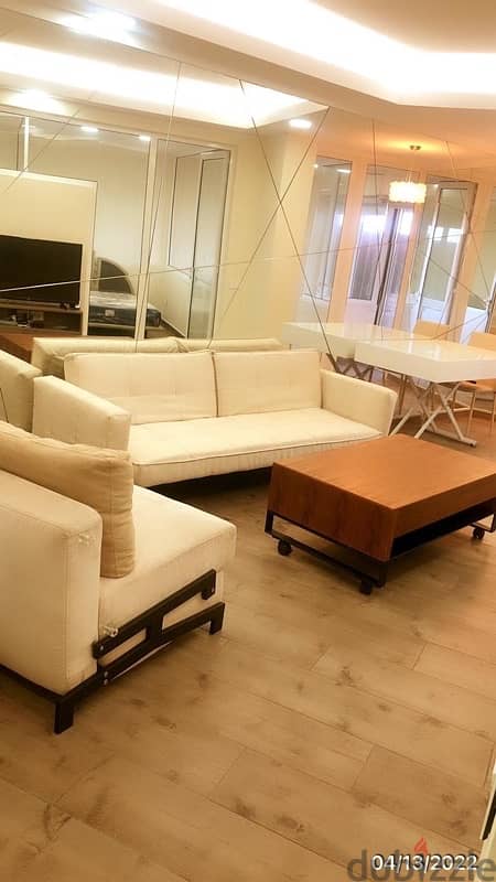 sea view chalet for rent at portemilio 4