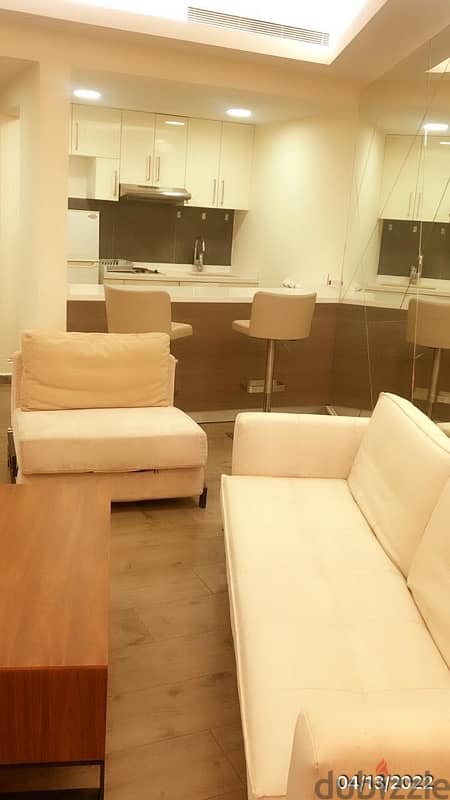 sea view chalet for rent at portemilio 7